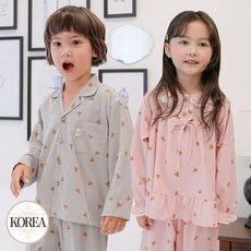 어린이 주니어 잠옷 폴리베어