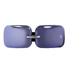 嗨福新款護眼儀E10按摩眼睛穴位智能振動穴位熱敷智能護眼儀, 如图, 極光藍