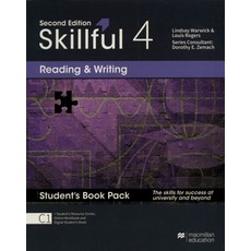 Skillful Reading & Writing 4(Student's Book Pack C1), Skillful Reading & Writing 4.., Lindsay Warwick, Louis Roger.., Macmillan Education