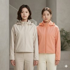 MILLET 밀레 여자 봄 아웃도어 50데니아 2L 방풍 등산 바람막이 자켓