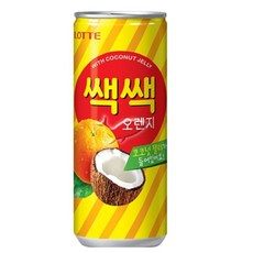 쌕쌕 오렌지 주스, 240ml, 19개