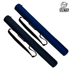 투더문 배트가방 야구 배트 가방 보급형 1개입 국내생산 2색상 TTMBTPO, 네이비