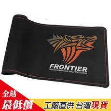 電競滑鼠墊 鍵盤墊, 1個, 黑色