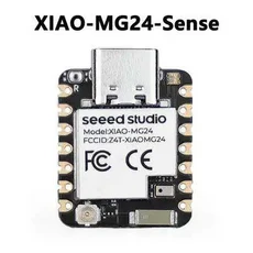 XIAO MG24/MG24-Sense EFR32MG24 Arduino용 Seeed Studio용 Matter/zigbee/BLE용 초저전력 온보드 IMU/마이, 02 XIAO MG24 Sense
