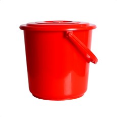 상도수 다용도 물통 바케스 20L 플라스틱 바께스, 빨강