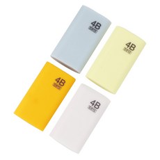 寶克 彩色 4B 橡皮擦, E613 - 4B, 1套