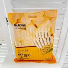 노브랜드 고소한 쌀과자 / 구매, 3박스, 270g