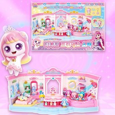 프린세스 캐치티니핑 티니핑 프린세스 스파, 프린세스 캐치티니핑 프린세스 스파, 1개, 혼합색상