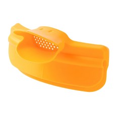 MOLUCKFU 냄비 가장자리 붓기 수프 깔때기 방지 실리콘 스트레이너를 사용하여 쉽게 배수할 수 있는 및 그릇용 고온 저항 주방 기기 설계