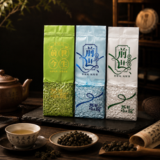 茶好玩 優選老饕必喝套組 150g 3個 1袋, 450g, 1個, 1個裝