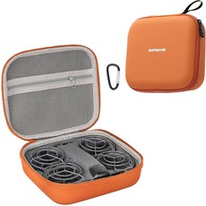 써니라이프 DJI 네오2 미니케이스 드론 보호 케이스 드론가방 악세사리, 오렌지, 1개