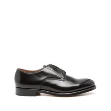 듀칼스 레이스업 가죽 더비 슈즈