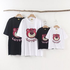하트베이비 정품랏소베어반팔티(패밀리룩)(3XL~4XL)