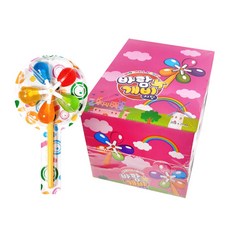 바람개비 사탕 20g x20개입 - 1통, 1개