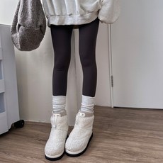 Olli kids MIT石墨烯高腰保暖內搭長褲 S-XL 兩色 台灣製 發熱褲 A04250269
