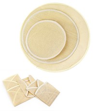 더문샵 씻어쓰는 삼베찜 시트 찜시트 찜판 식탁보 거름망대 찜망, 소