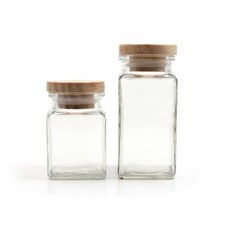 사각 허브 캔들용기 소170ml/대270ml, 1개