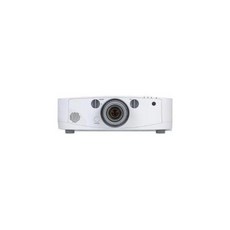 NEC NP-PA550W - LCD 프로젝터 5500 ANSI 루멘 WXGA 1280 x 800 와이드스크린 고화질 720p 리퍼브 제품