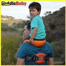 可開發票 親子戶外旅遊登山背凳 多功能SaddleBaby馬鞍肩腰帶 輕便馬鞍肩背帶 兒童背架 多功能背凳 親子背帶, 簡易款馬鞍肩【要搭配背包使用】,精品（禮盒包裝）