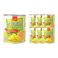 라리 스위트콘(태국산) 2950g, 6개