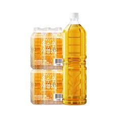 광동 옥수수수염차 무라벨 1.85L (무라벨/유라벨 랜덤발송) Z, 12개