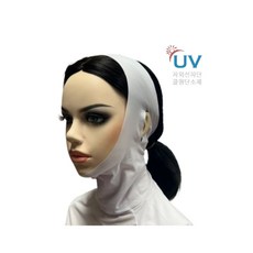 파파야 골프 브이라인 쿨목토시 쿨원단사용 자외선차단98%