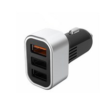 3구 시거잭 USB 차량용 고속 스마트폰 충전기 차량고속충전기 스마트폰충전