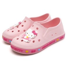 산리오 여아용 헬로키티 셔플 실내화