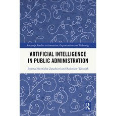 (영문도서)Artificial Intelligence in Public Administration Hardcover, Routledge, English, 9781032879284