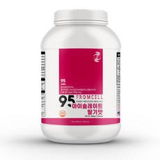 프롬셀 95아이솔레이트 WPI 단백질 딸기맛, 2kg, 1개