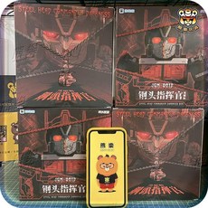 熊樂 激光貓 JGM-Q01、GM-Q01SP激戰版、JGM-Q01D黑曜版 鋼頭指揮官 Q版 柯博文, JGM-Q01D Q版 柯博文【黑曜版】,現貨_24H內台灣出貨