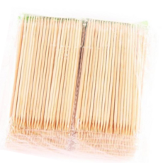 대나무 양면 산적꽂이(10cm), 본상품