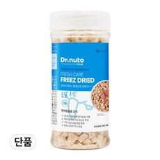 닥터뉴토 고양이 동결건조 간식 유산균 트릿 (구내염/구취/치석제거 도움), 1개, 55g, 치킨