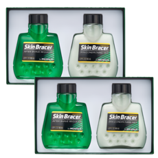 멘넨 오리지날 스킨브레이서 유리병 스킨/로션 2종세트 180ml, 2개