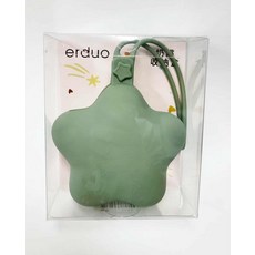 duo星形奶嘴收納盒 奶嘴防塵盒 奶嘴外出盒，安全材質，輕巧便攜，多色可選, 1階, 1個