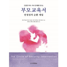 건강한 부모 자녀 관계를 만드는 부모교육서:안정성의 순환개입, 시그마프레스, Bert Powell,Glen Cooper,Kent Hoffman,Bob Marvin 공저/유미숙, 신현정, 김세영, 홍라나 공역