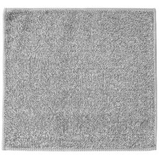 STAR CANDY 日式竹炭抹布 超細纖維吸水清潔巾 20x20cm/30x30cm 灰色 E023, 1個