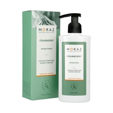 moraz茉娜姿 蔓越莓私密潔護露 女性私密清潔 溫和呵護 無Paraben, 1個, 250ml