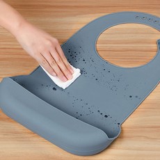 어르신 실리콘 M11765 노인턱받이 88191pc 1(ea), 1개