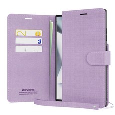 디버스 갤럭시 카드수납 심플 가죽 핸드 다이어리 핸드폰 지갑 케이스