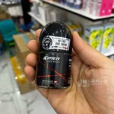 XMen Fire Active男士止汗露走珠 去汗味幹爽25ml 去孤味, 1個, 黑色25ml