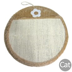 [그린펫]핑크모리 써클매트 스크레치