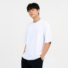 위크나인 남녀공용 데이즈 래쉬가드, 화이트