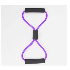 콩군하우스 전신운동 퍼플 8자 튜빙밴드 허리운동기구