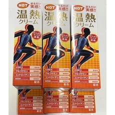 日本原裝 遠紅外線溫熱膏 120g - 舒緩疲勞、促進循環, 1個