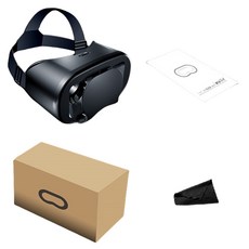 3D 안경 헤드셋 헬멧 VR 고글 스마트폰용 가상 현실 VR 헤드셋