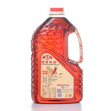 B.B. 椒香辣油 香氣濃郁 口感豐富 提升食材風味 讓您食慾大開, 1個, 2.4L
