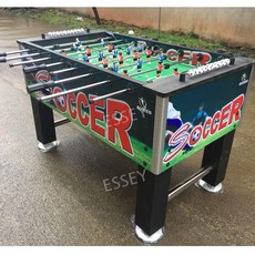 테이블 축구게임 대형 풋볼축구게임기 보드게임 게임 실내, 클래식 그린