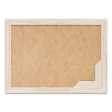 퍼즐 맞춤액자 고급형 우드 라떼 [가로세로 더한 값의 범위 51~70.9cm], 1개