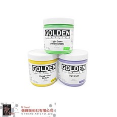 Golden 高登 Heavy Body Acrylic 重稠壓克力顏料 473ml, S3 473ml #1463-6